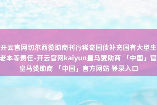 开云官网切尔西赞助商刊行稀奇国债补充国有大型生意银行中枢一级老本等责任-开云官网kaiyun皇马赞助商 「中国」官方网站 登录入口