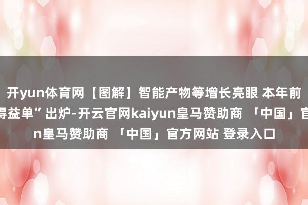 开yun体育网【图解】智能产物等增长亮眼 本年前10月电商发展“得益单”出炉-开云官网kaiyun皇马赞助商 「中国」官方网站 登录入口